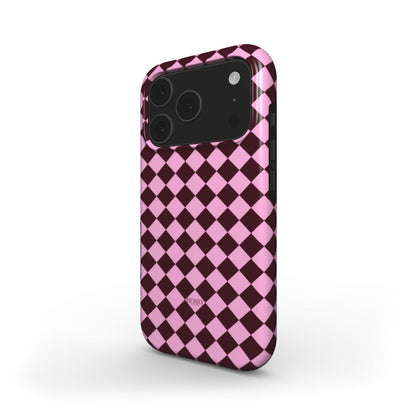 iPhone-skal med stilren design – Pink Avenue