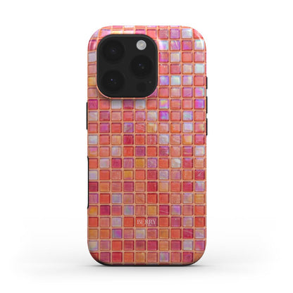 Funda para iPhone con patrón decorativo – Coral iPhone MagSafe