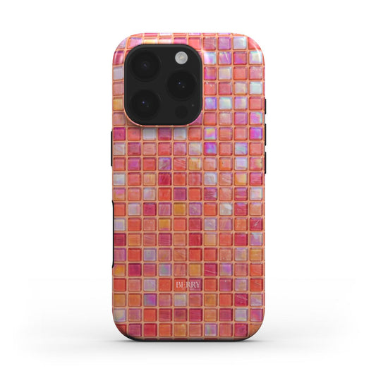 iPhone-hoesje met decoratief patroon – Coral iPhone MagSafe
