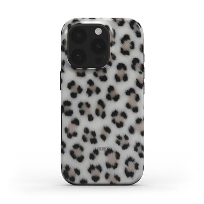 Leopard fluff iPhone MagSafe – ヒョウ柄のiPhoneケース