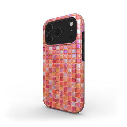 Funda para iPhone con patrón decorativo – Coral iPhone MagSafe