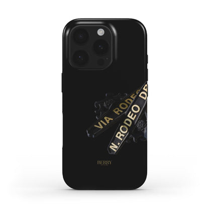 Coque pour iPhone avec motif décoratif – Rodeo Drive Night iPhone MagSafe
