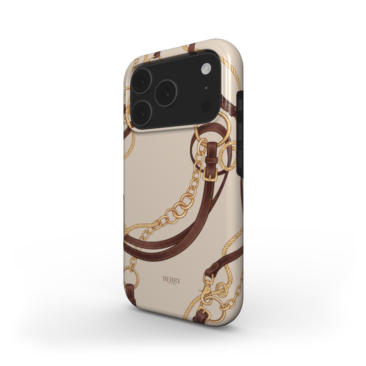 Coque pour iPhone avec design décoratif – Equestrian
