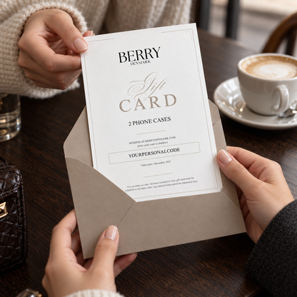 iPhone case with sleek design – Digitalt gavekort