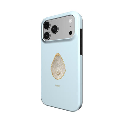 Custodia per iPhone con design decorativo – Pearly Sky