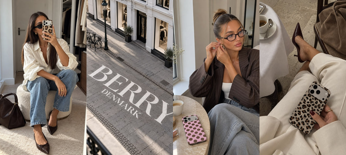 Berry Denmark – inspiration pour coques élégantes, coques iPhone personnelles et accessoires mobiles