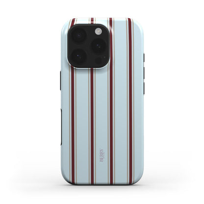 iPhone-skal med randig design – Powder