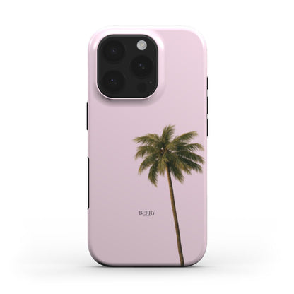 iPhone-hoesje met rozenmotief kleur: roze – Palma Rose