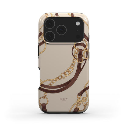 Coque pour iPhone avec design décoratif – Equestrian