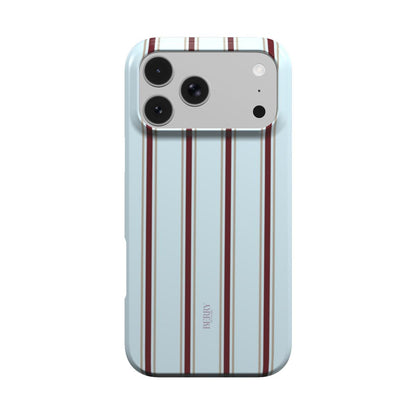 iPhone-skal med randig design färg: blå – Powder