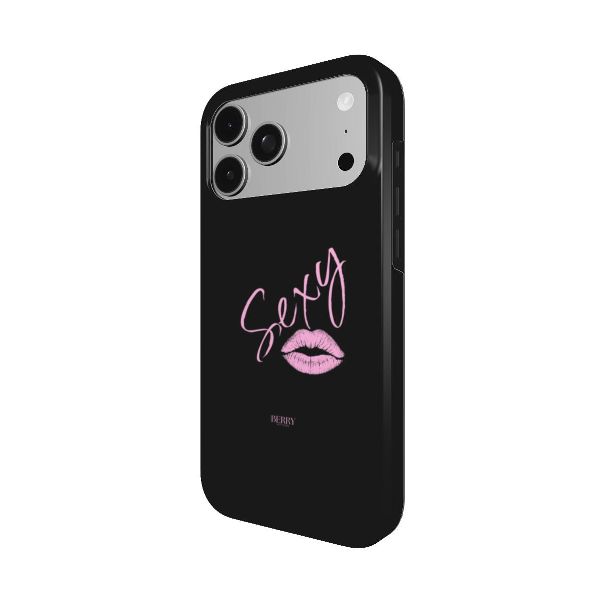 iPhone-skal med dekorativ design – Sexy Midnight