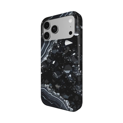 iPhone-Hülle mit glamourösem Design – Black Diamond