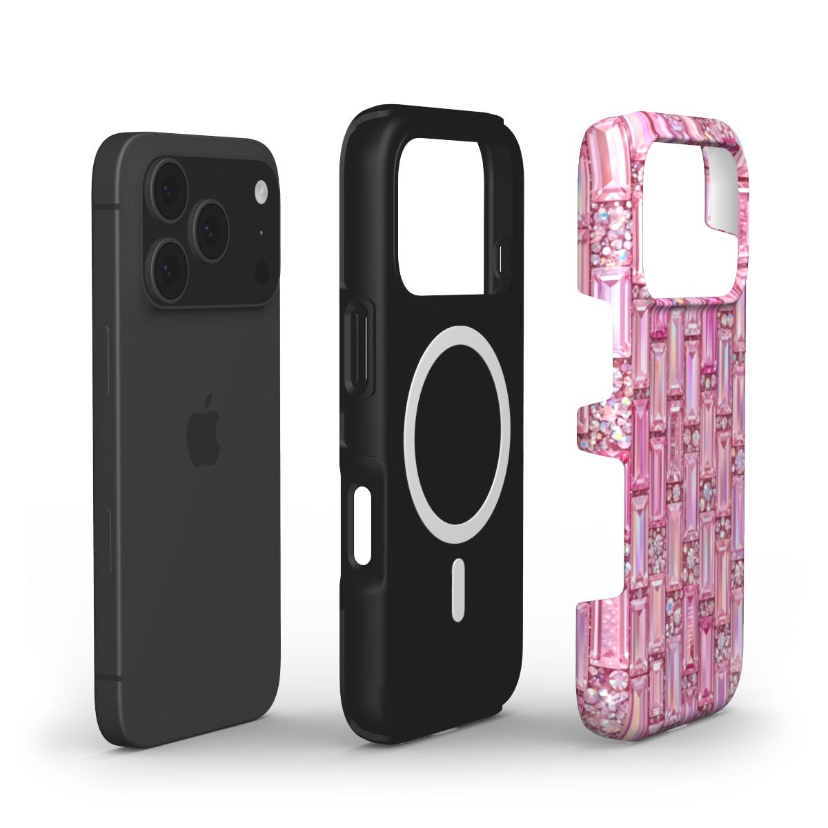 iPhone-skal med glamorös design – Ibiza iPhone MagSafe