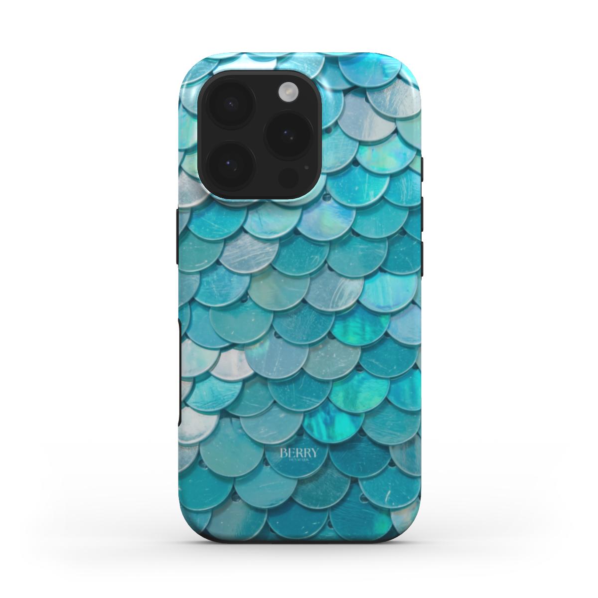 Coque pour iPhone avec motif décoratif – Santorini iPhone MagSafe