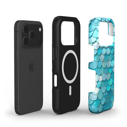 Coque pour iPhone avec motif décoratif – Santorini iPhone MagSafe