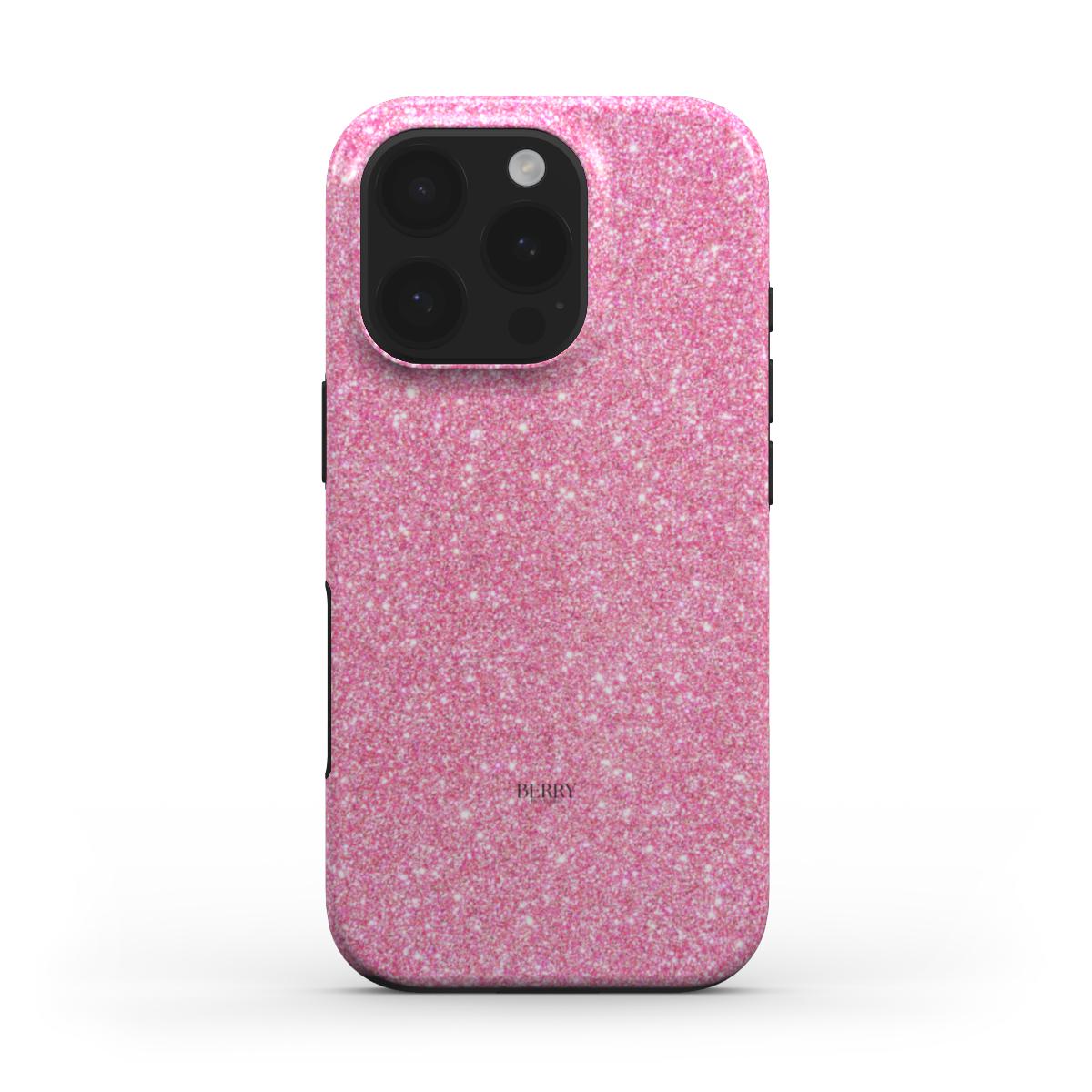 iPhone-Hülle mit glamourösem Design Farbe: Rosa – Pink Glam