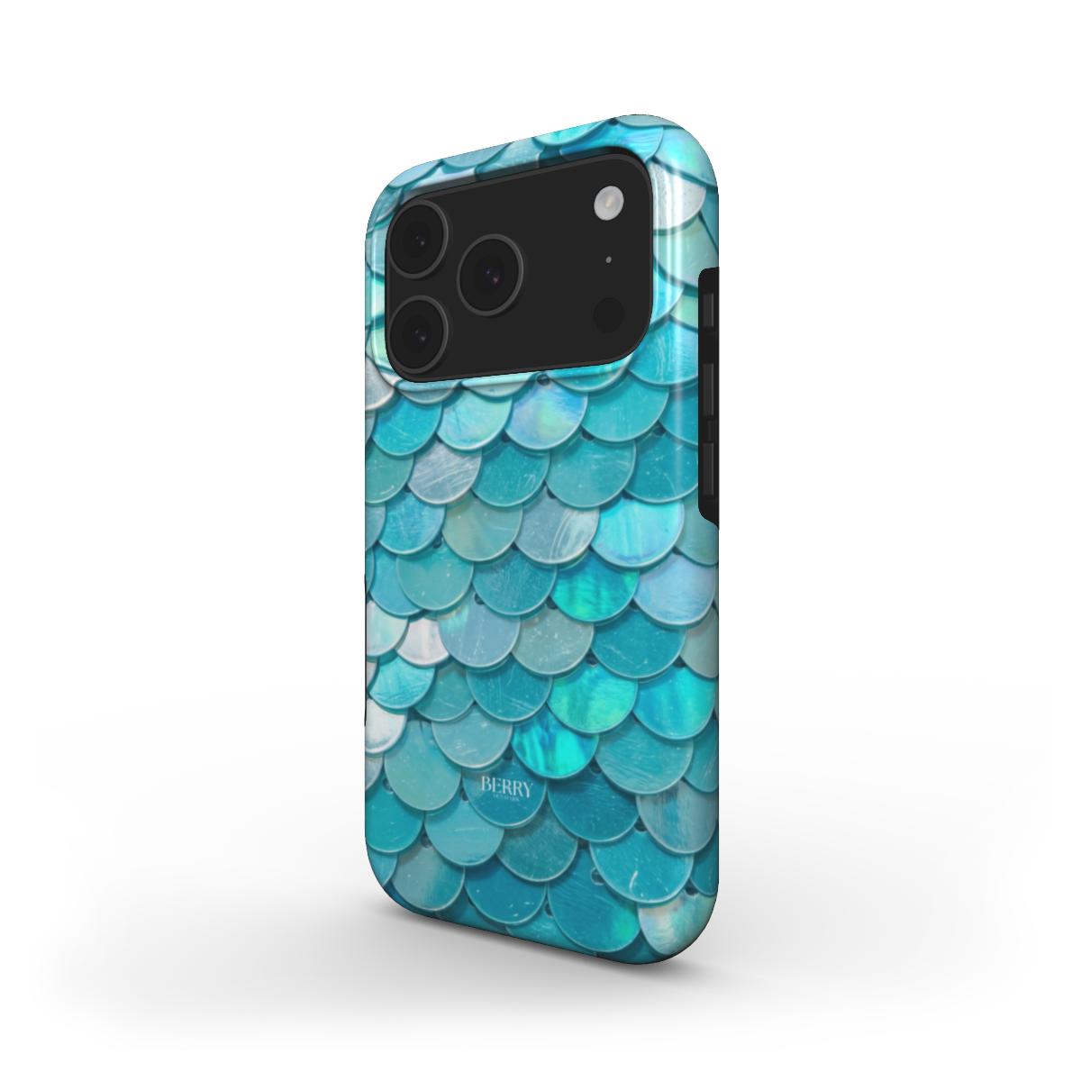 Coque pour iPhone avec motif décoratif – Santorini iPhone MagSafe