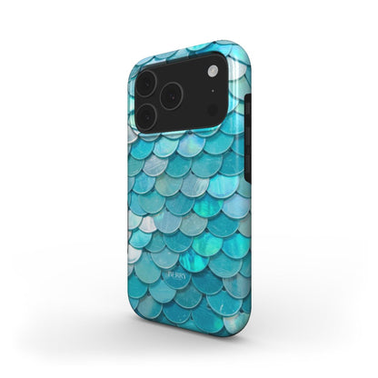 Coque pour iPhone avec motif décoratif – Santorini iPhone MagSafe