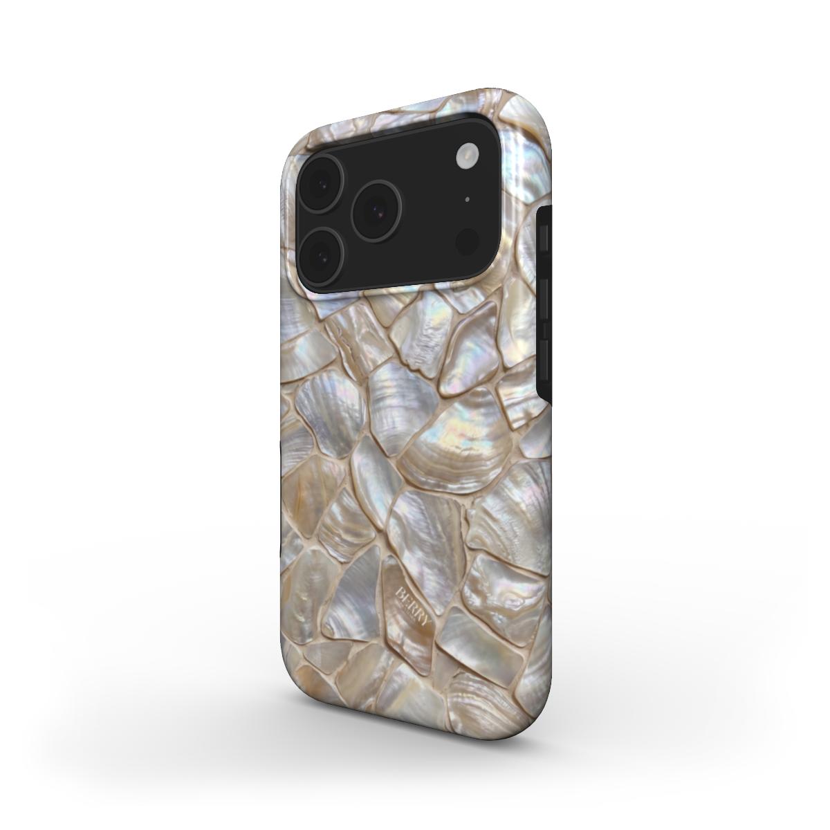 iPhone-skal med dekorativt mönster – Côte Pearl iPhone MagSafe