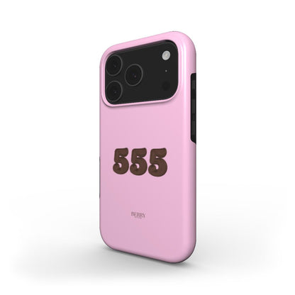 iPhone-skal med stilren design färg: rosa – 555 iPhone MagSafe