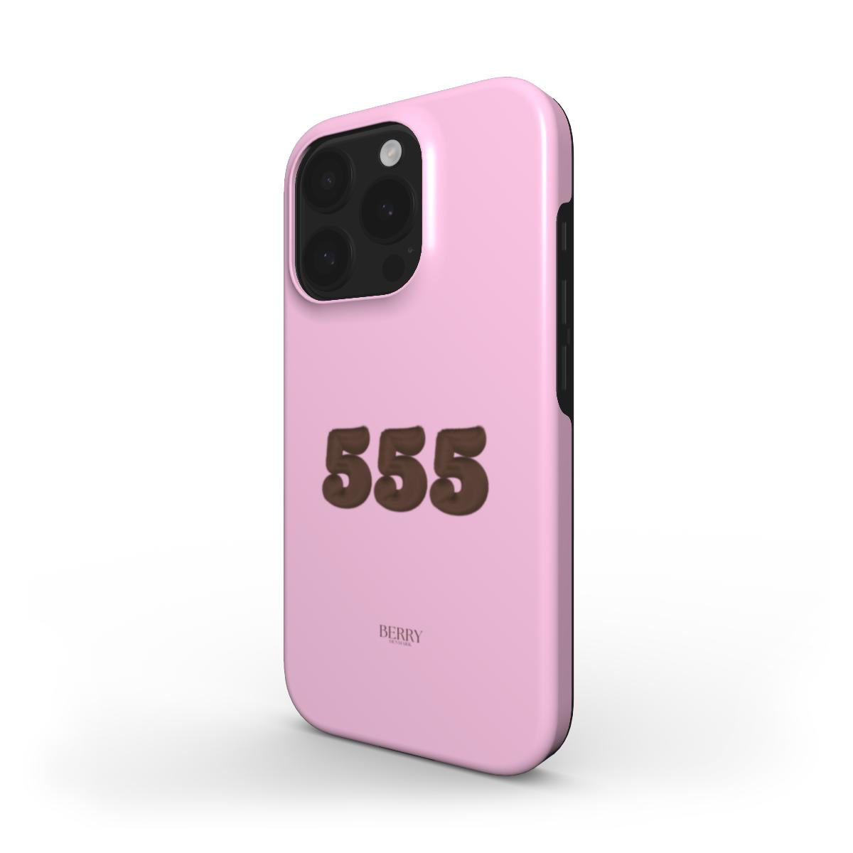 iPhone-skal med stilren design färg: rosa – 555 iPhone MagSafe