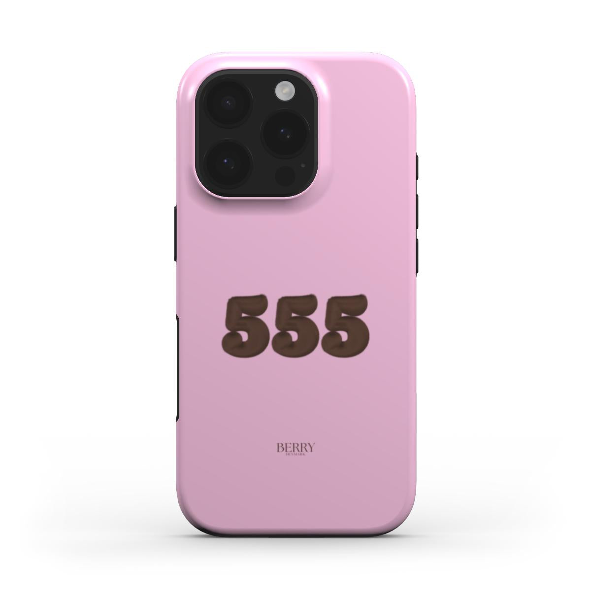 iPhone-skal med stilren design färg: rosa – 555 iPhone MagSafe