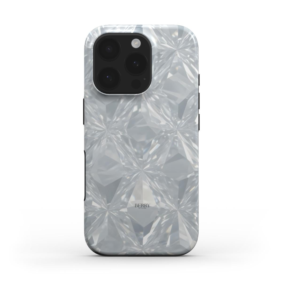 Blurry Diamond iPhone MagSafe mobilcover med stilrent design