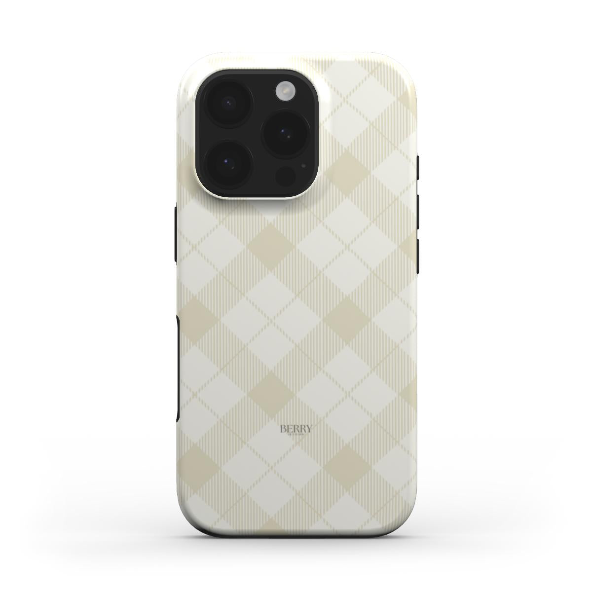 Funda para iPhone con diseño elegante – Cozy Vanilla iPhone MagSafe