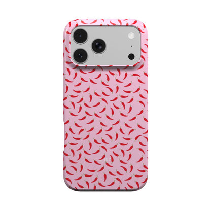 Funda para iPhone con diseño decorativo color: rosa – Spicy