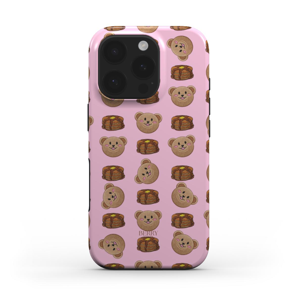 Coque pour iPhone avec design décoratif – Sweet Pancake