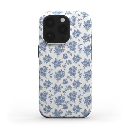 iPhone-skal med rosmotiv färg: rosenrosa – Royal Garden