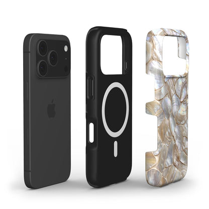 iPhone-skal med dekorativt mönster – Côte Pearl iPhone MagSafe