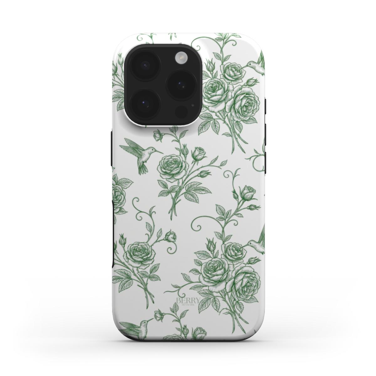 Custodia per iPhone con design decorativo – Royal Bouquet