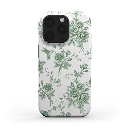 Custodia per iPhone con design decorativo – Royal Bouquet