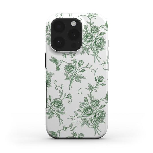 iPhone-cover med dekorativt design, design Royal Bouquet