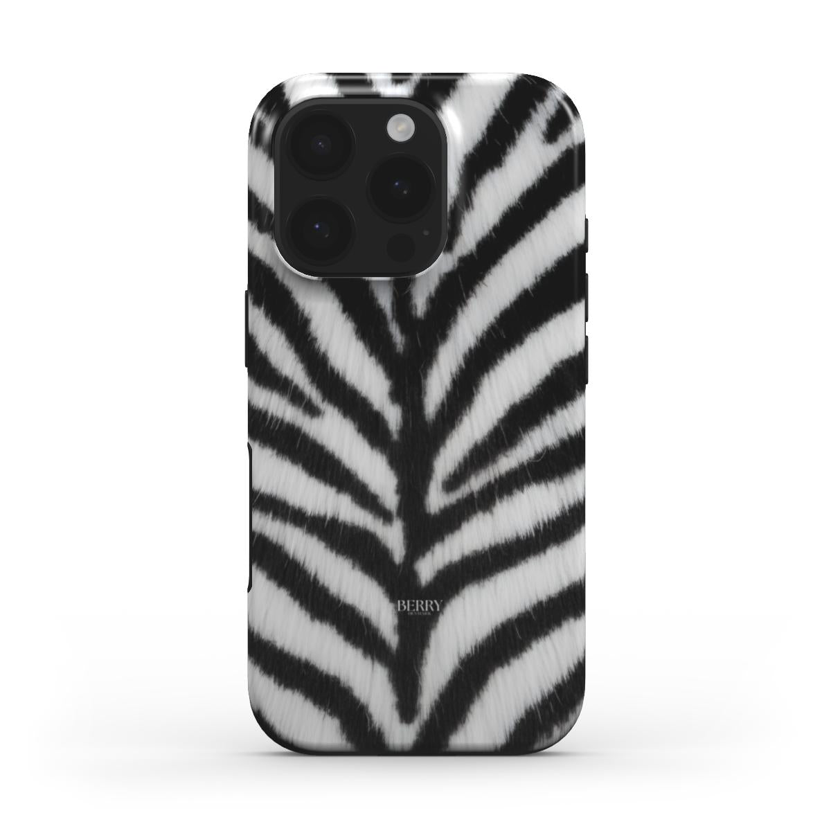 Θήκη iPhone με κομψό σχέδιο – Zebra Fur iPhone MagSafe