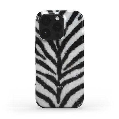 Θήκη iPhone με κομψό σχέδιο – Zebra Fur iPhone MagSafe