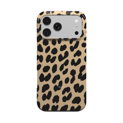 Θήκη iPhone με λεοπάρ μοτίβο χρώμα: κόκκινο – Leopard