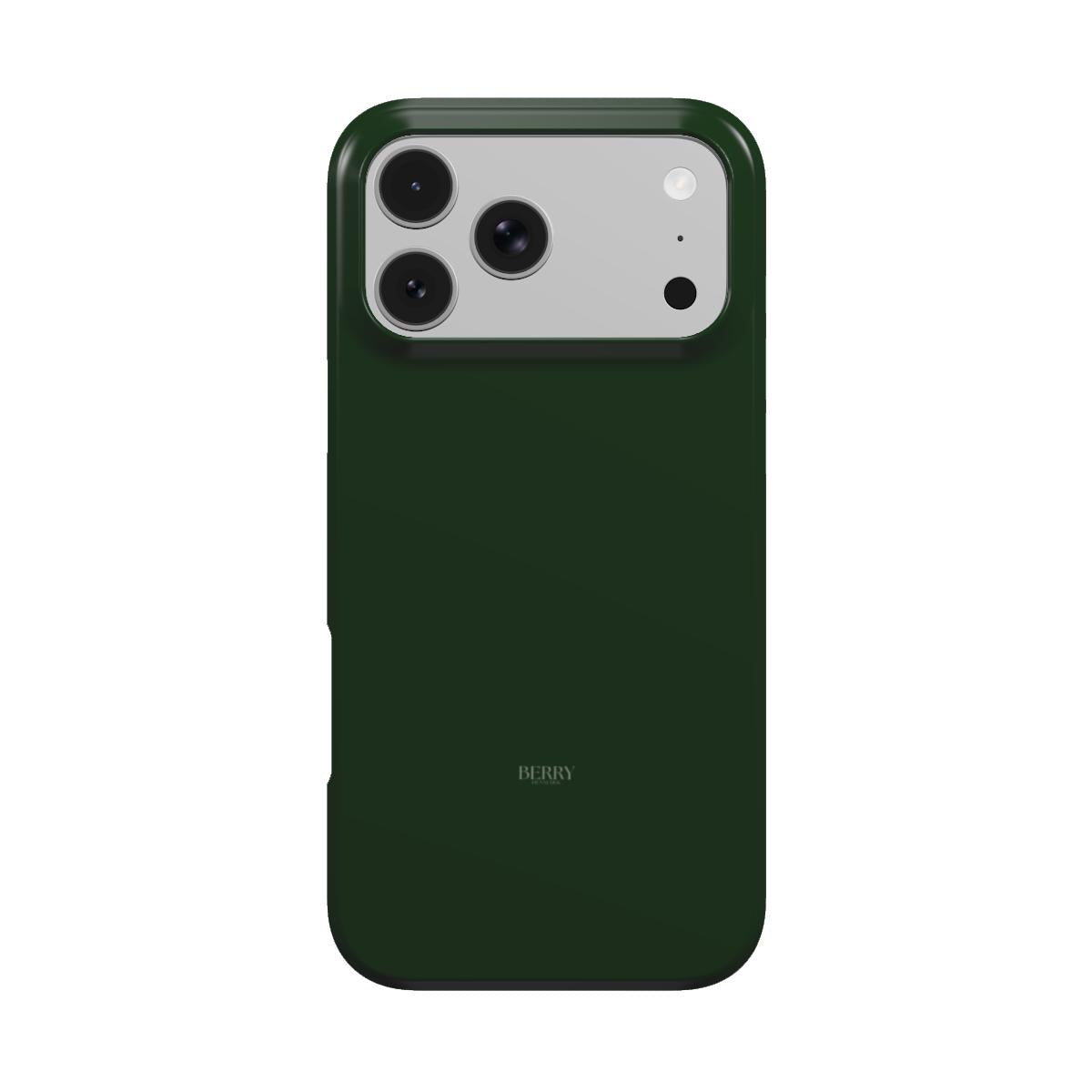 iPhone-deksel med stilrent design farge: rød – Emerald