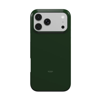 iPhone-deksel med stilrent design farge: rød – Emerald