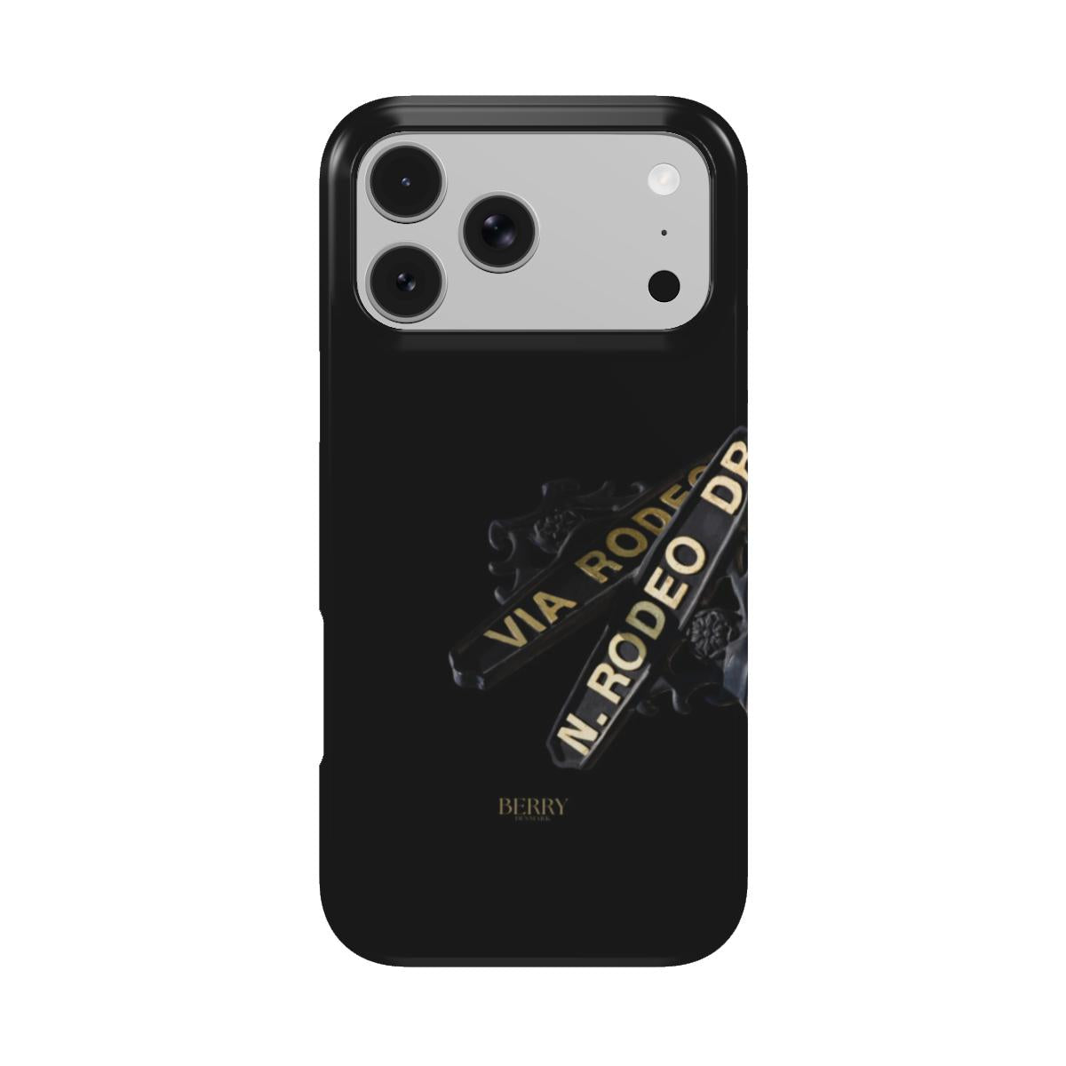 Coque pour iPhone avec design décoratif – Rodeo Drive Night
