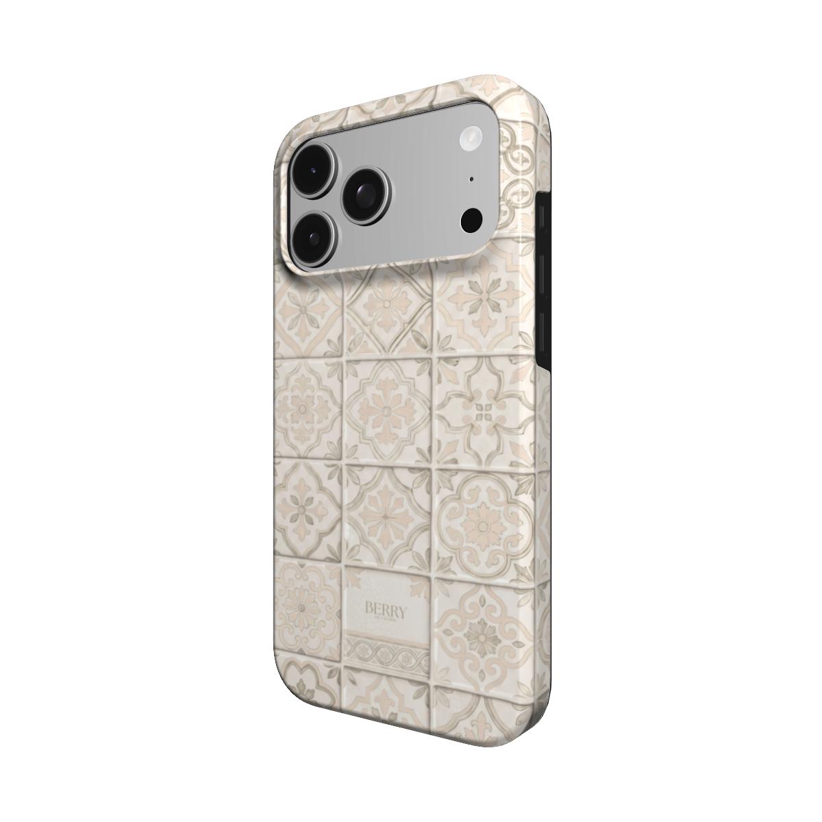 iPhone-Hülle mit dekorativem Muster – Mallorca Mosaic