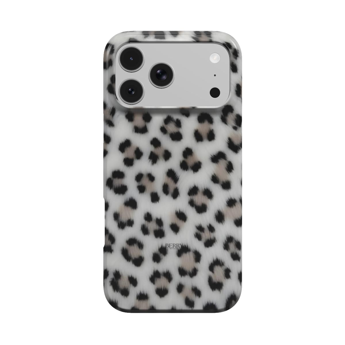 Leopard fluff – ヒョウ柄のiPhoneケース