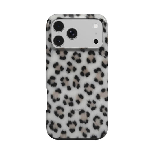Funda para iPhone con estampado de leopardo – Leopard fluff