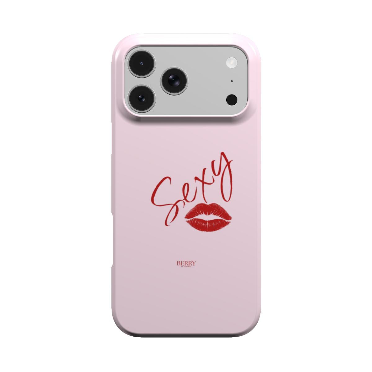 iPhone-deksel med rosemotiv farge: rosa – Sexy Rose