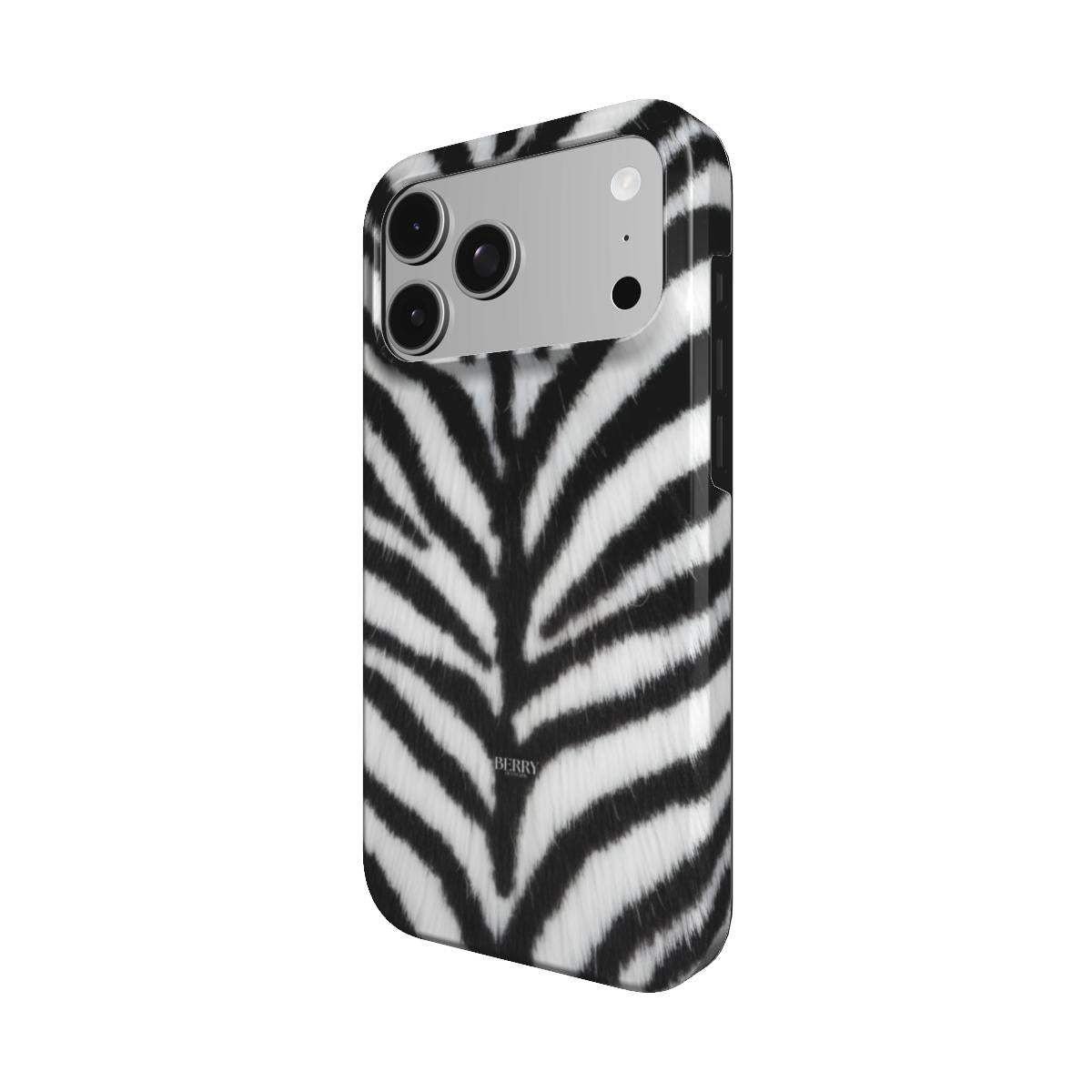 Θήκη iPhone με διακοσμητικό σχέδιο – Zebra Fur
