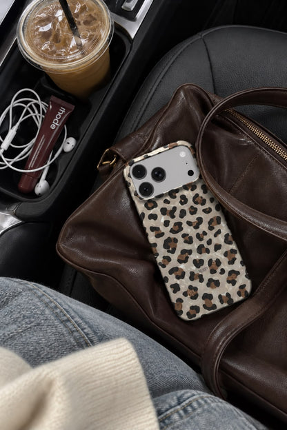 iPhone-hoesje met luipaardprint – Wet Leopard