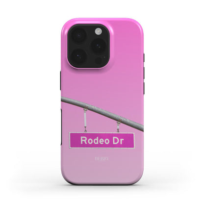 iPhone-skal med dekorativt mönster – Pink Vibes iPhone MagSafe