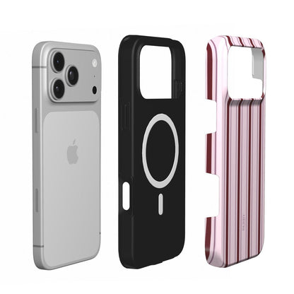 iPhone-cover Pink Fifth med stribet design