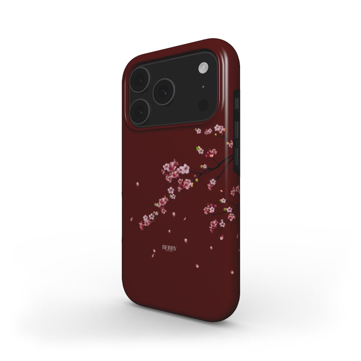 Coque pour iPhone avec motif de cerises – Cherry Dreams